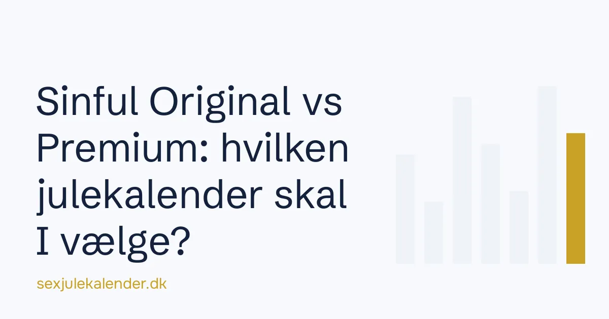 Sinful Original mod Premium: titelgrafik med guidens overskrift