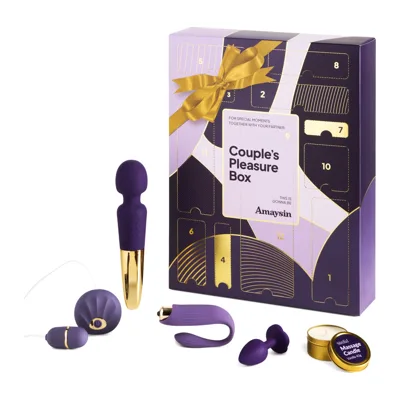 Amaysin Couple's Pleasure Box i oversigten over sexjulekalendere og adventsbokse (produktfoto fra Sinful)