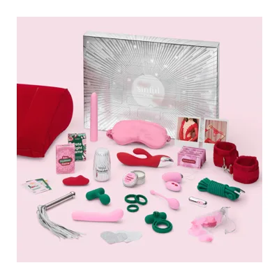 Sinful Original Julekalender 2026 i oversigten over sexjulekalendere og adventsbokse (produktfoto fra Sinful)